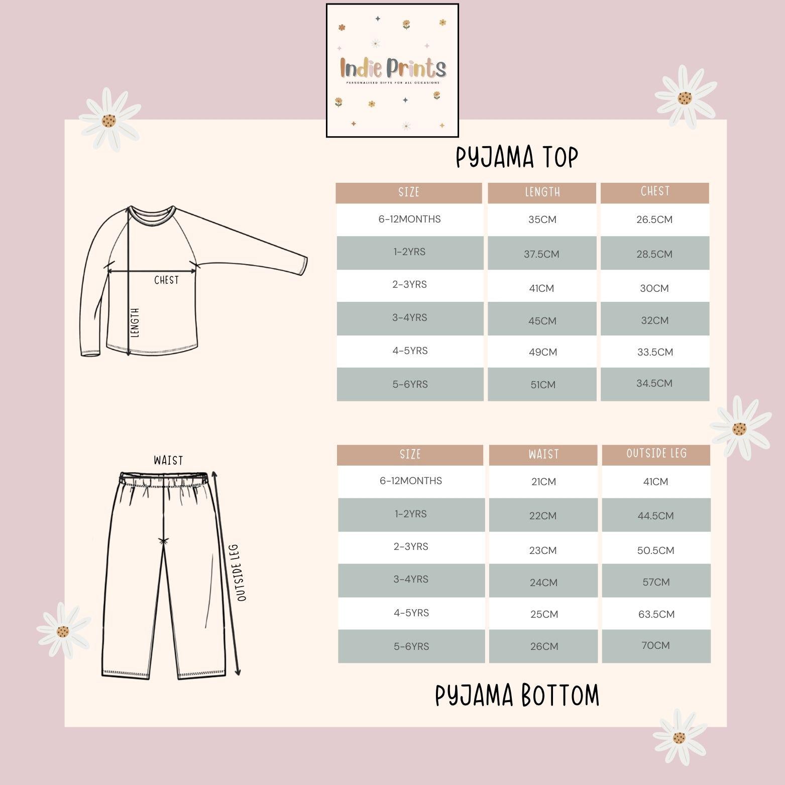 Personalised Birthday Pyjamas, Babygrow or Vest – Blue