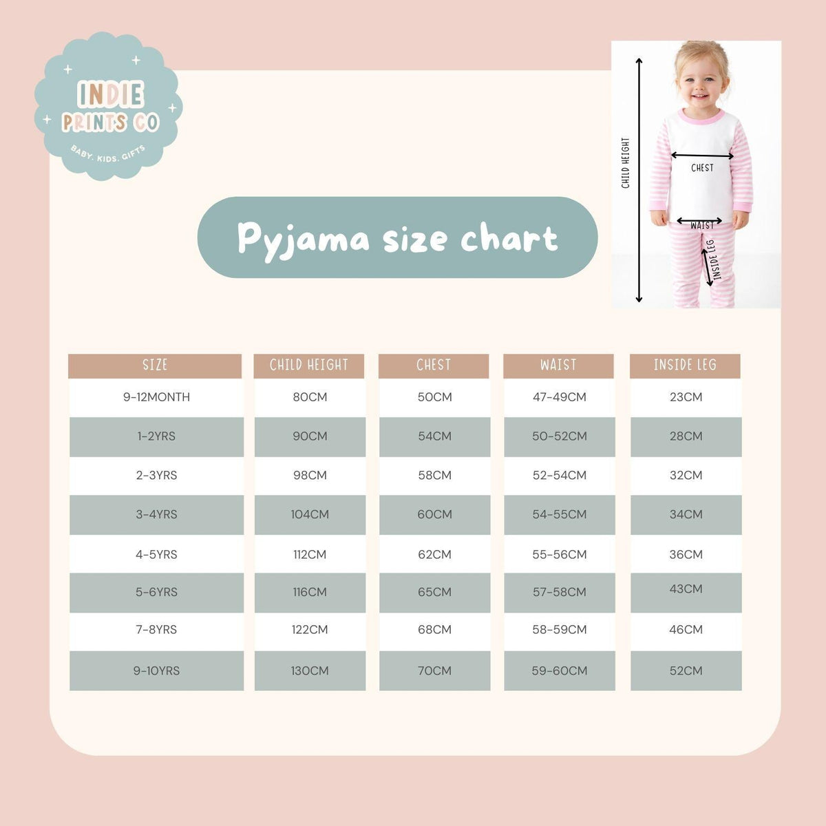 Personalised Peter Rabbit 1st Birthday Pyjamas - Pink or Blue