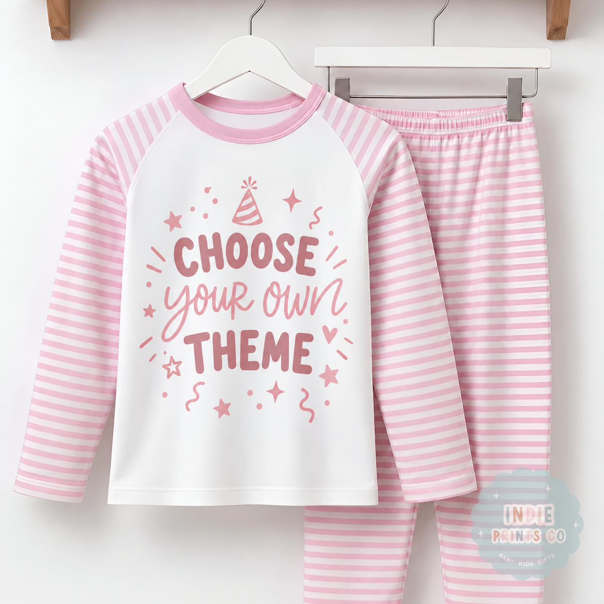 Custom Theme Birthday Pyjamas – Personalised Bespoke Birthday PJs
