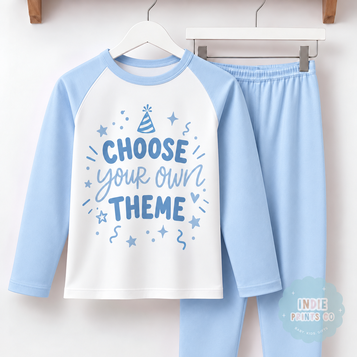 Custom Theme Birthday Pyjamas – Personalised Bespoke Birthday PJs