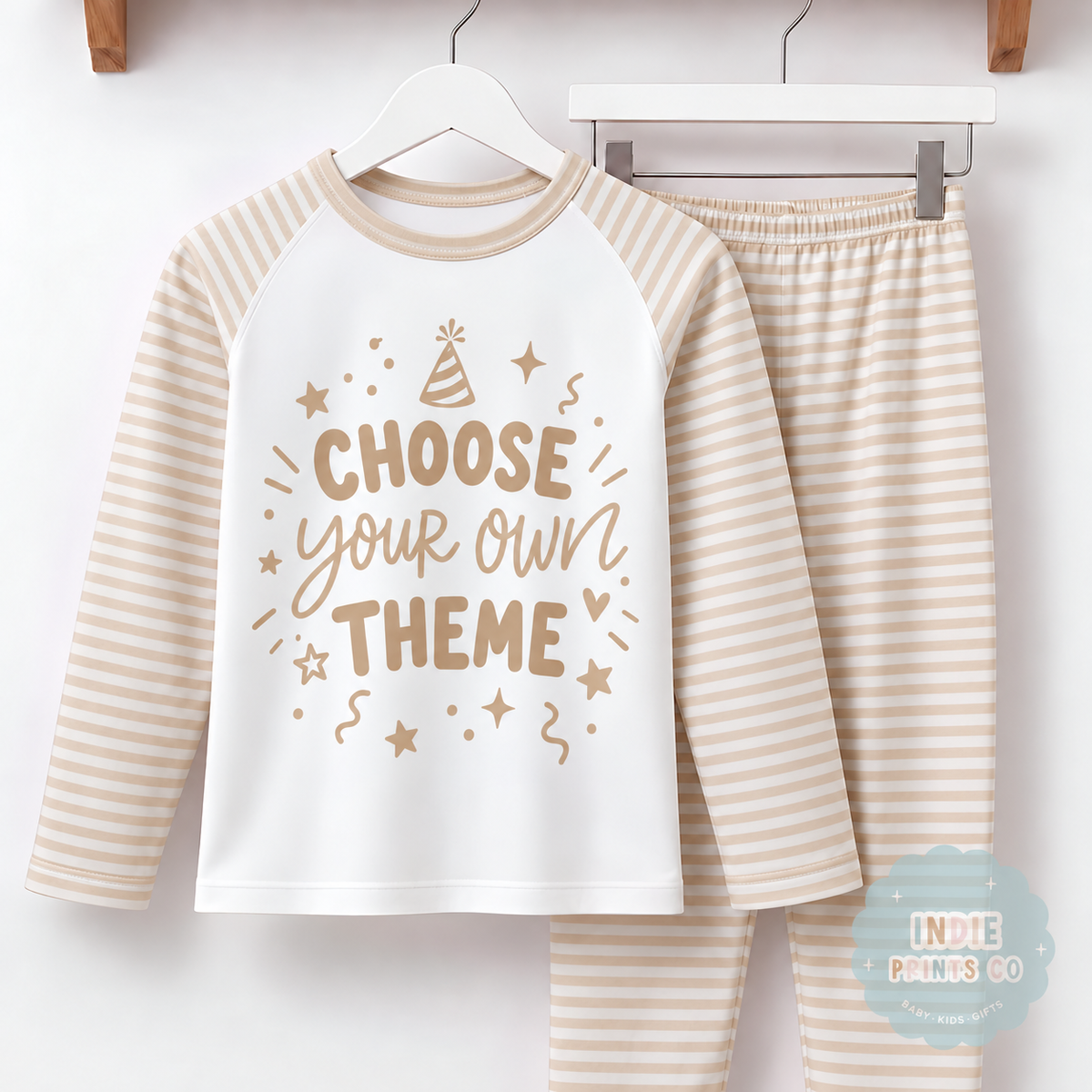 Custom Theme Birthday Pyjamas – Personalised Bespoke Birthday PJs