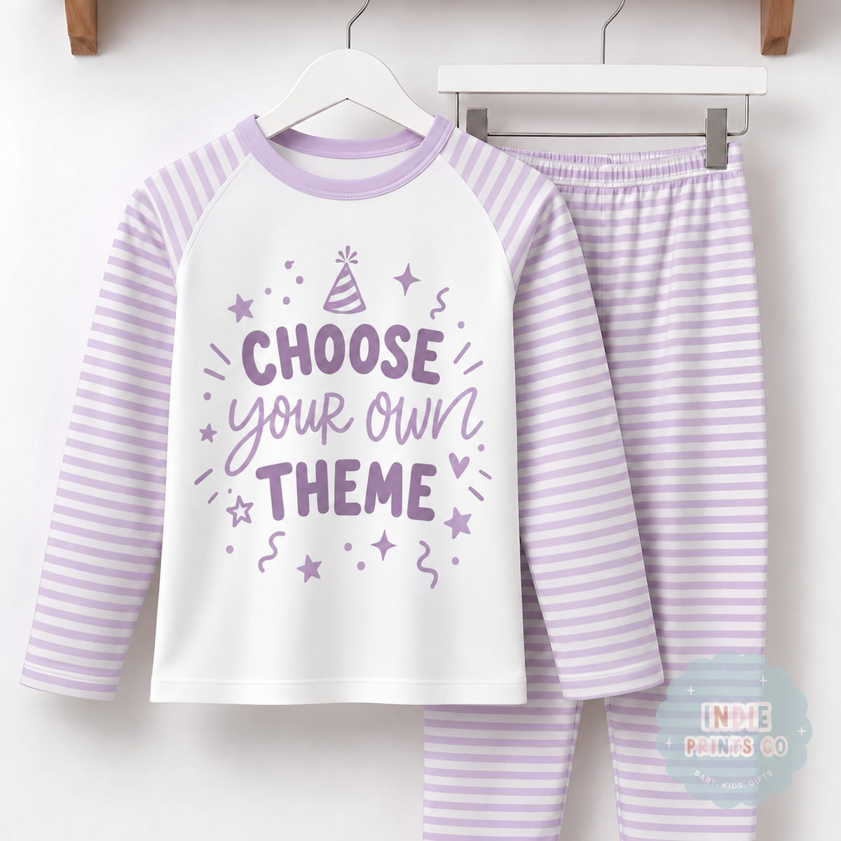 Custom Theme Birthday Pyjamas – Personalised Bespoke Birthday PJs