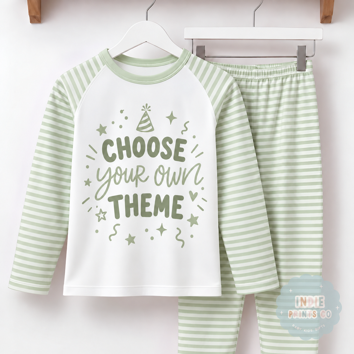 Custom Theme Birthday Pyjamas – Personalised Bespoke Birthday PJs