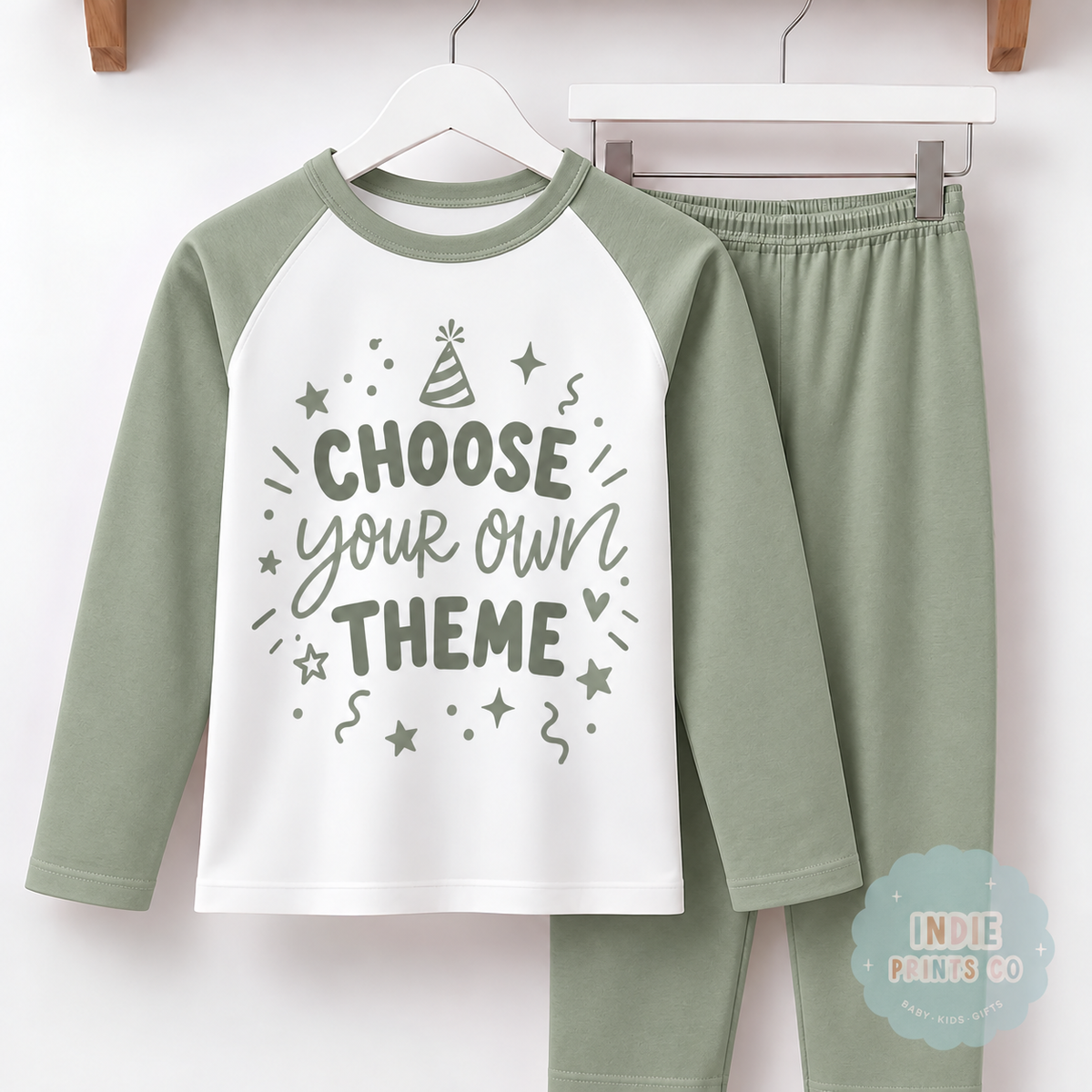 Custom Theme Birthday Pyjamas – Personalised Bespoke Birthday PJs