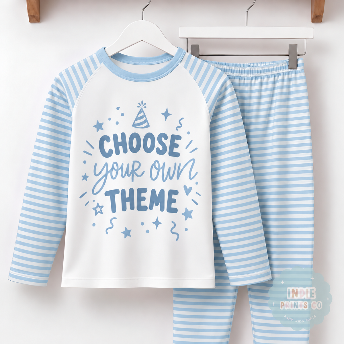 Custom Theme Birthday Pyjamas – Personalised Bespoke Birthday PJs