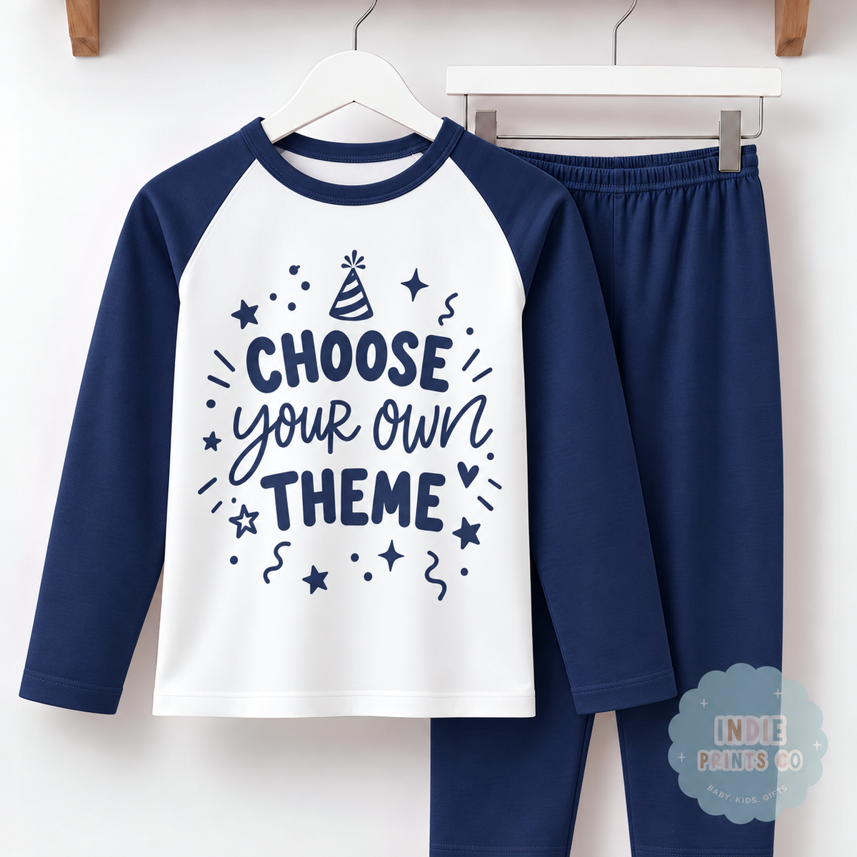 Custom Theme Birthday Pyjamas – Personalised Bespoke Birthday PJs