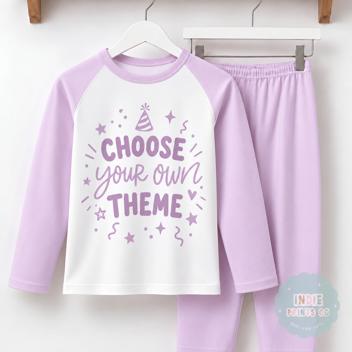 Custom Theme Birthday Pyjamas – Personalised Bespoke Birthday PJs