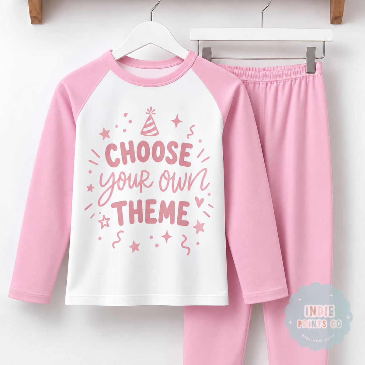 Custom Theme Birthday Pyjamas – Personalised Bespoke Birthday PJs
