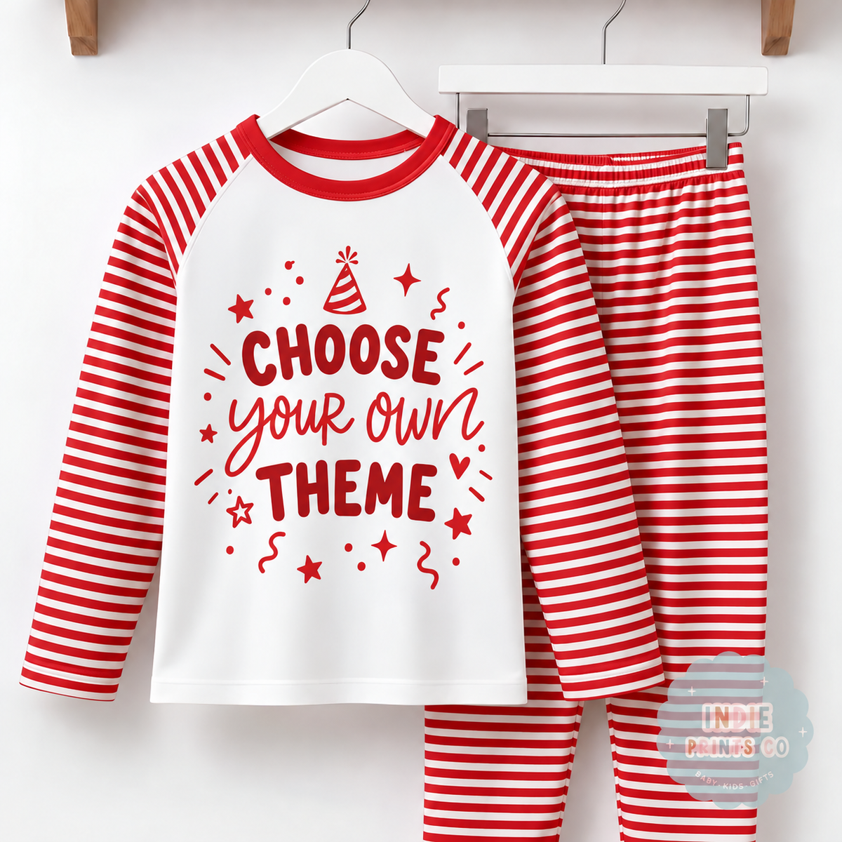 Custom Theme Birthday Pyjamas – Personalised Bespoke Birthday PJs