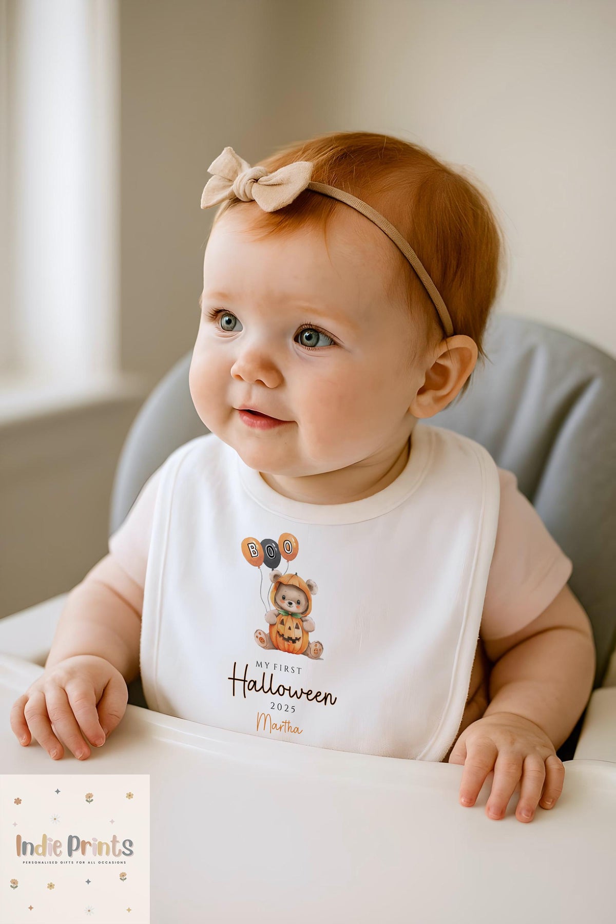 Personalised My First Halloween Teddy Bear Outfit