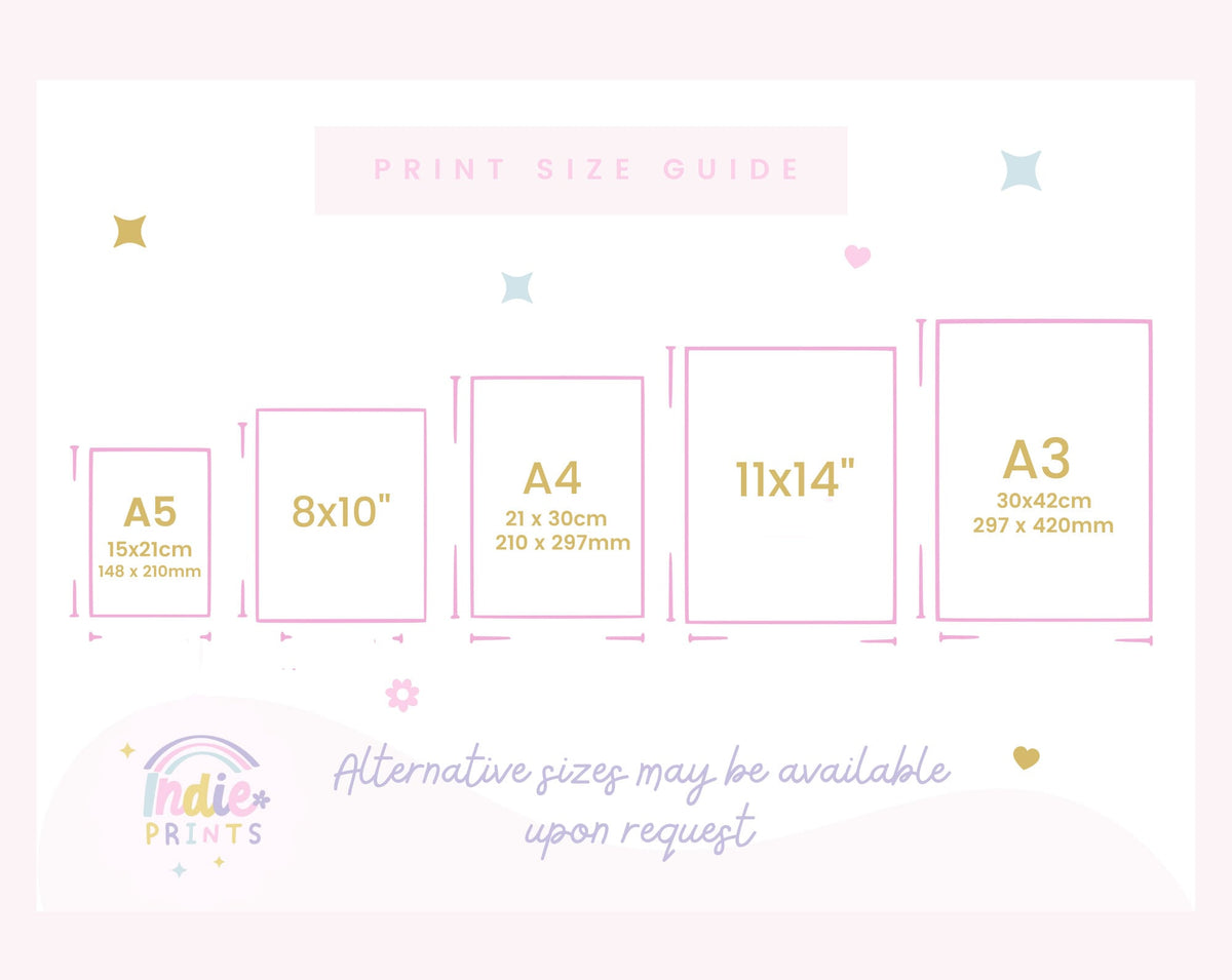Safari Floral Animal Nursery Prints – Choose Your Set