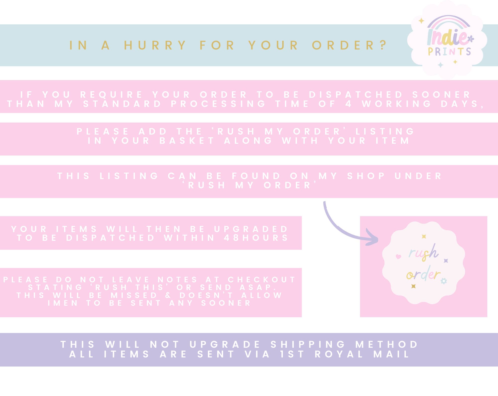 Personalised Unicorn Nursery Prints – Set of 3