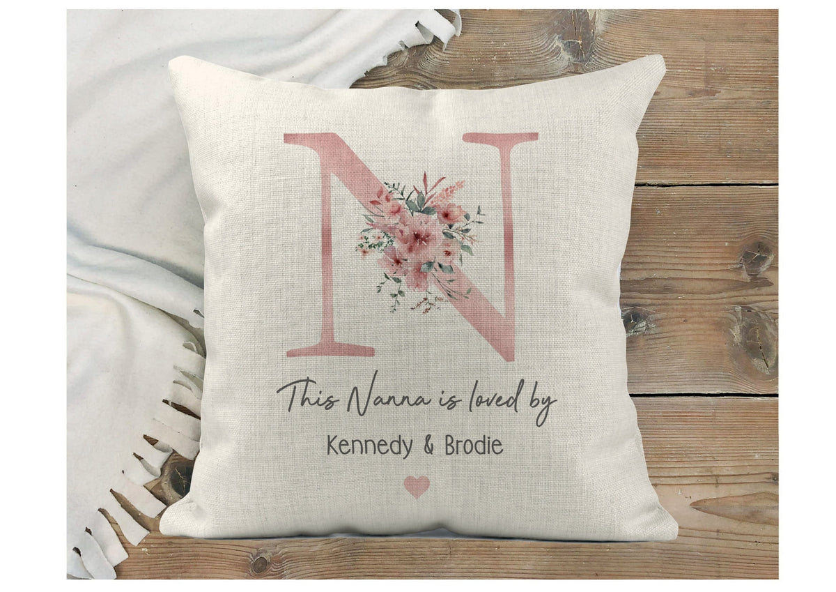 Personalised Nanna & Grandma Cushion
