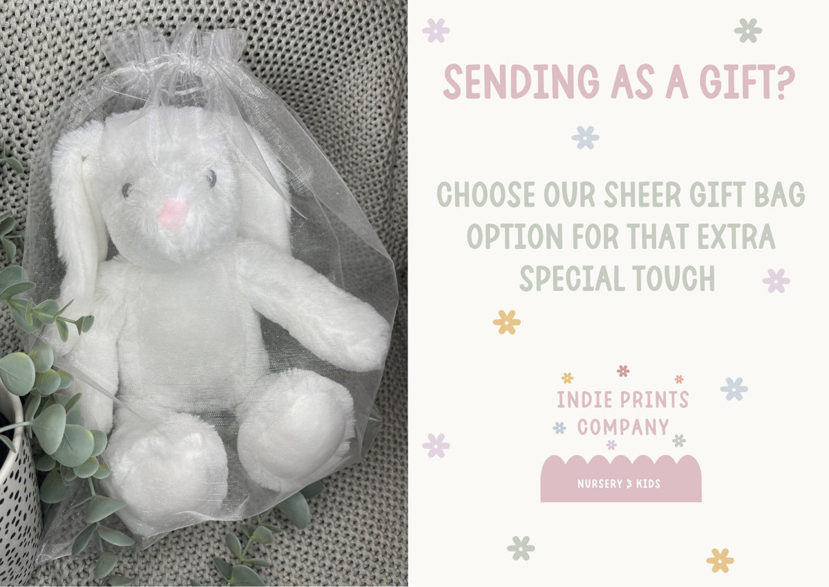 Personalised Big Sister or Brother Soft Toy