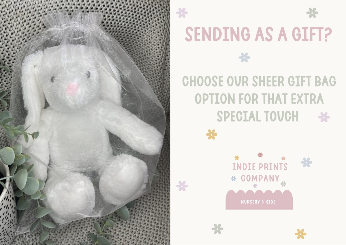 Personalised Big Sister & Little Sister Soft Toy