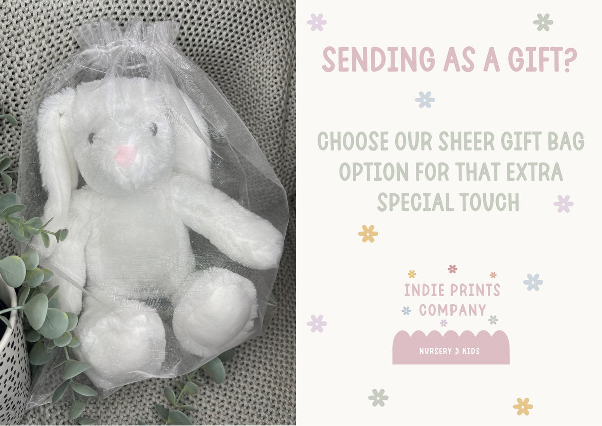 Personalised Pregnancy Announcement Soft Toy