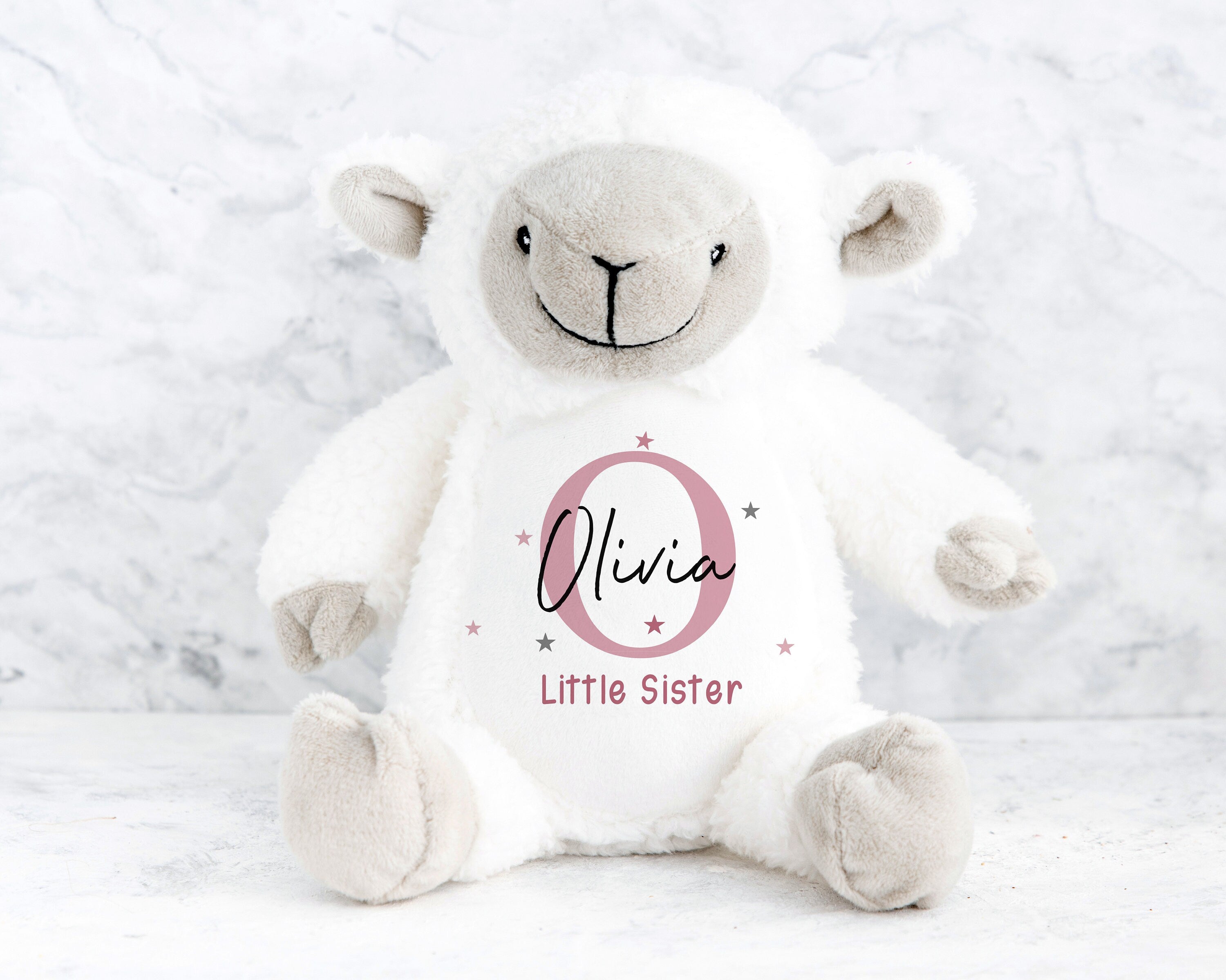Personalised Big Sister or Brother Soft Toy