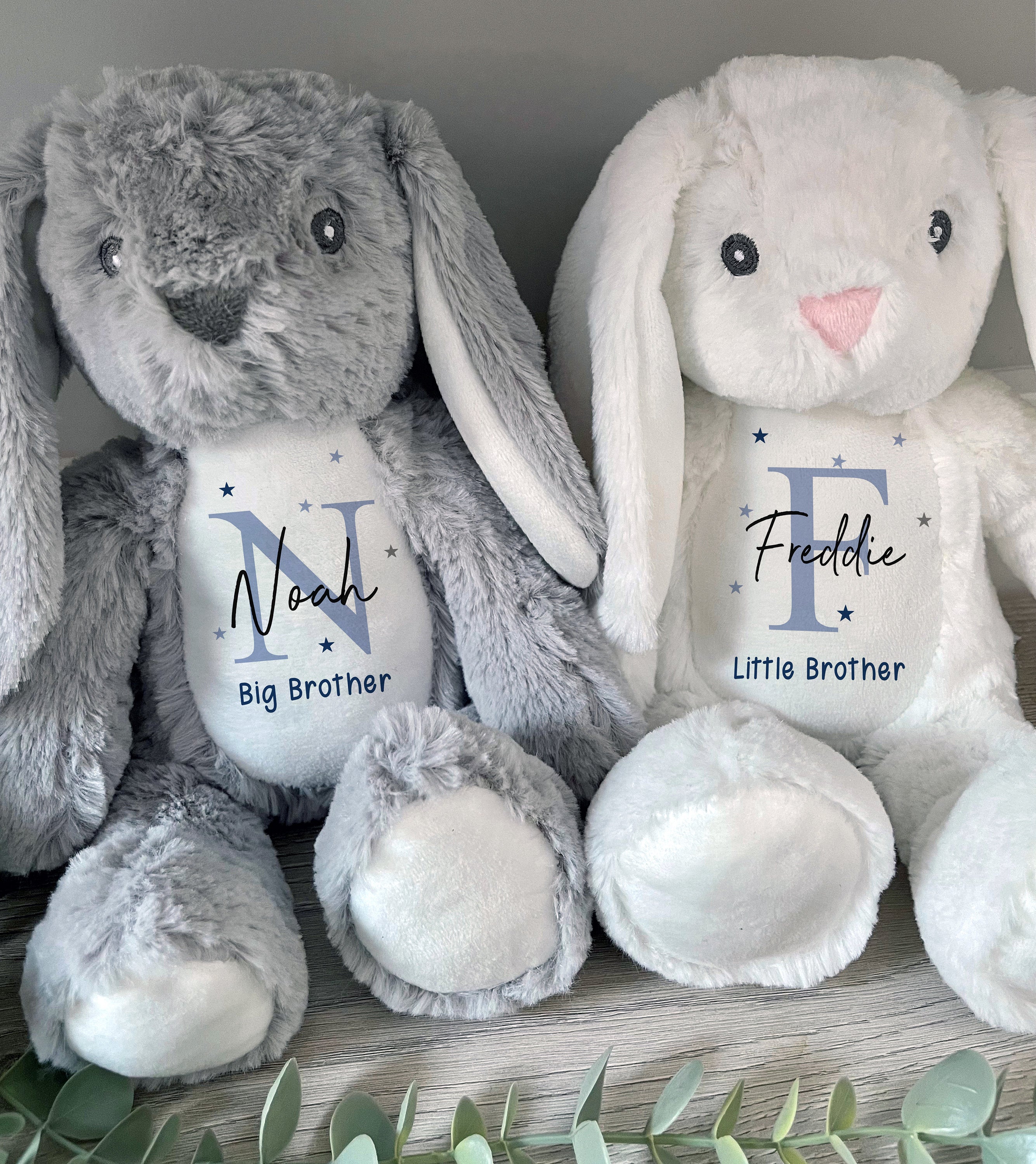 Personalised Big Sister or Brother Soft Toy