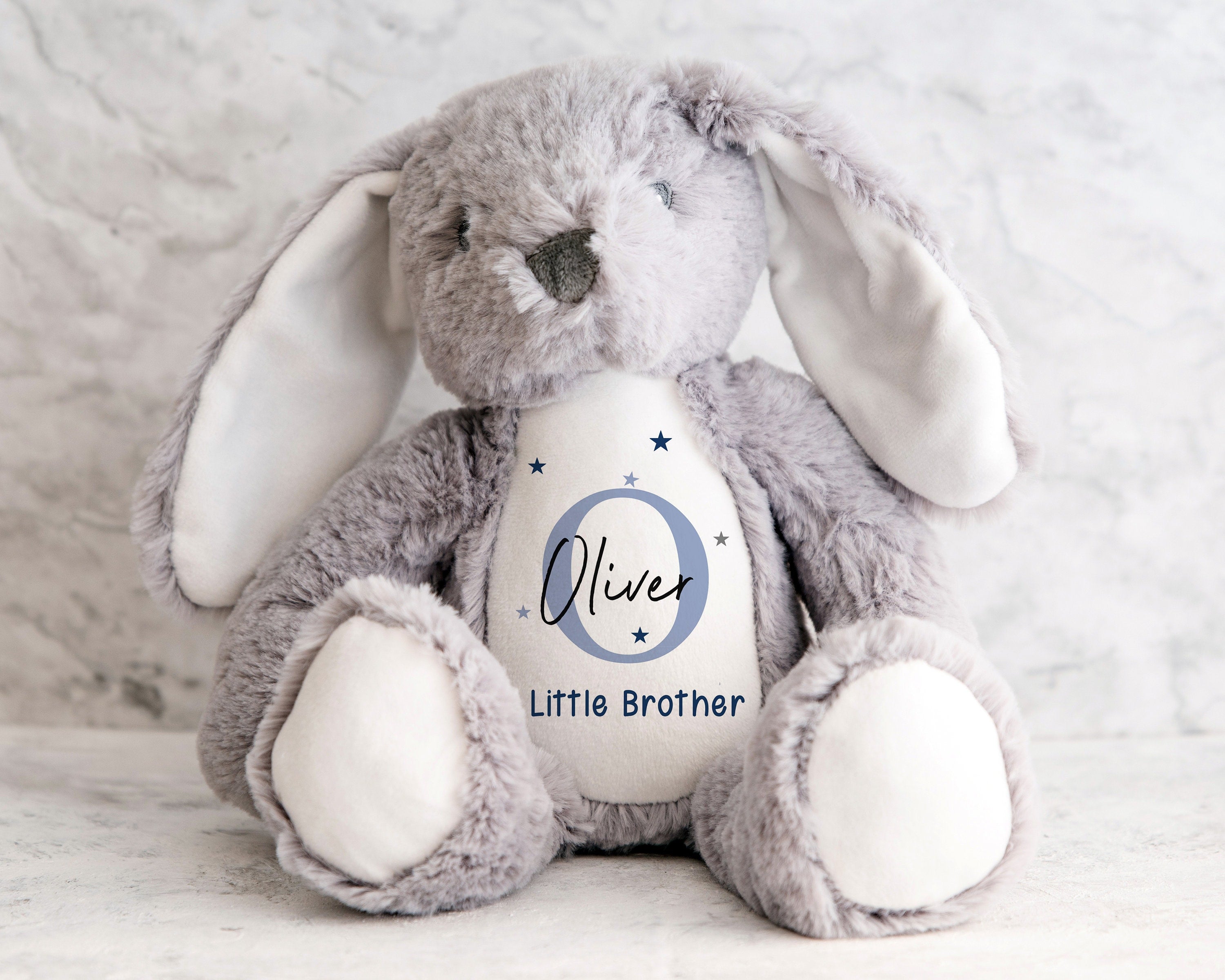 Personalised Big Sister or Brother Soft Toy