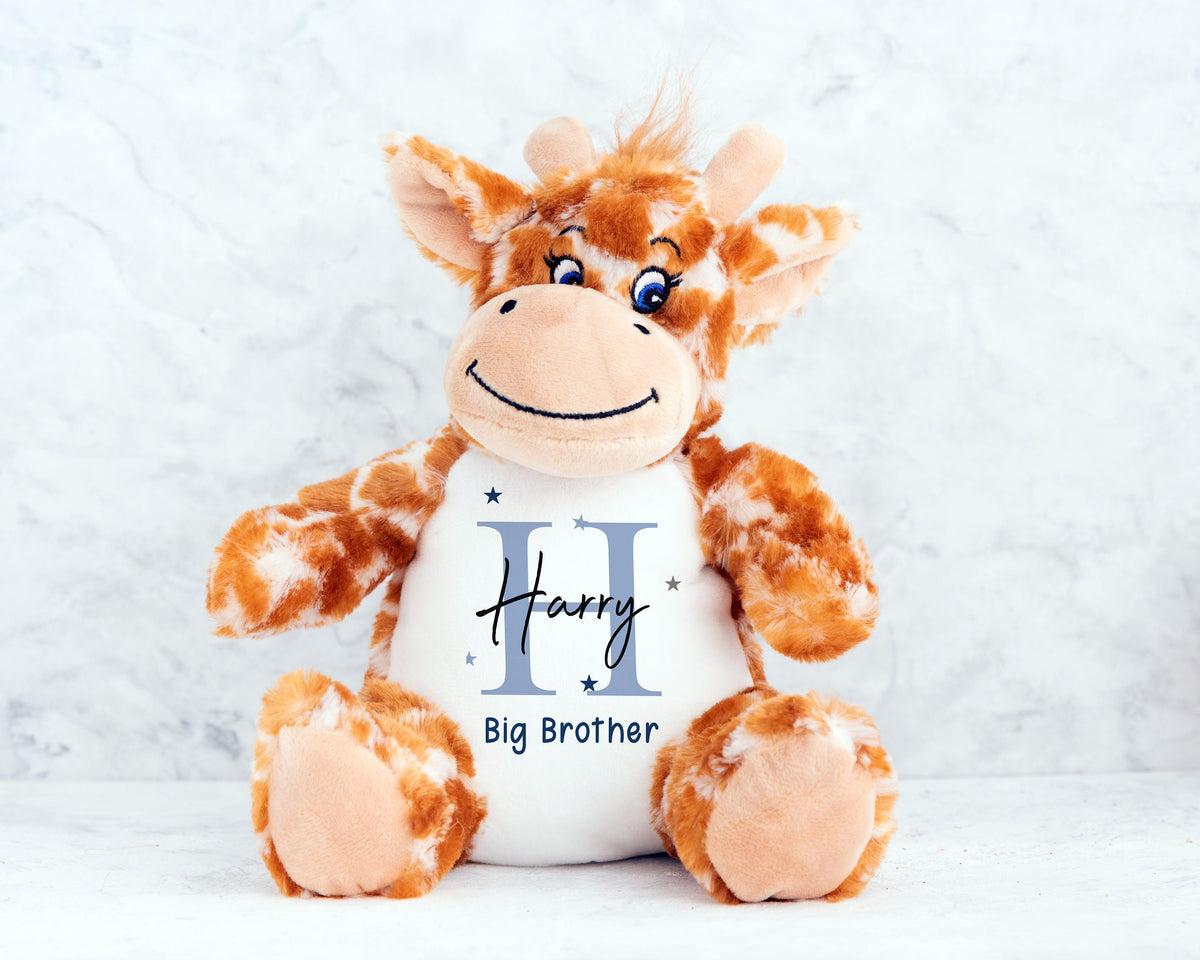 Personalised Big Sister or Brother Soft Toy