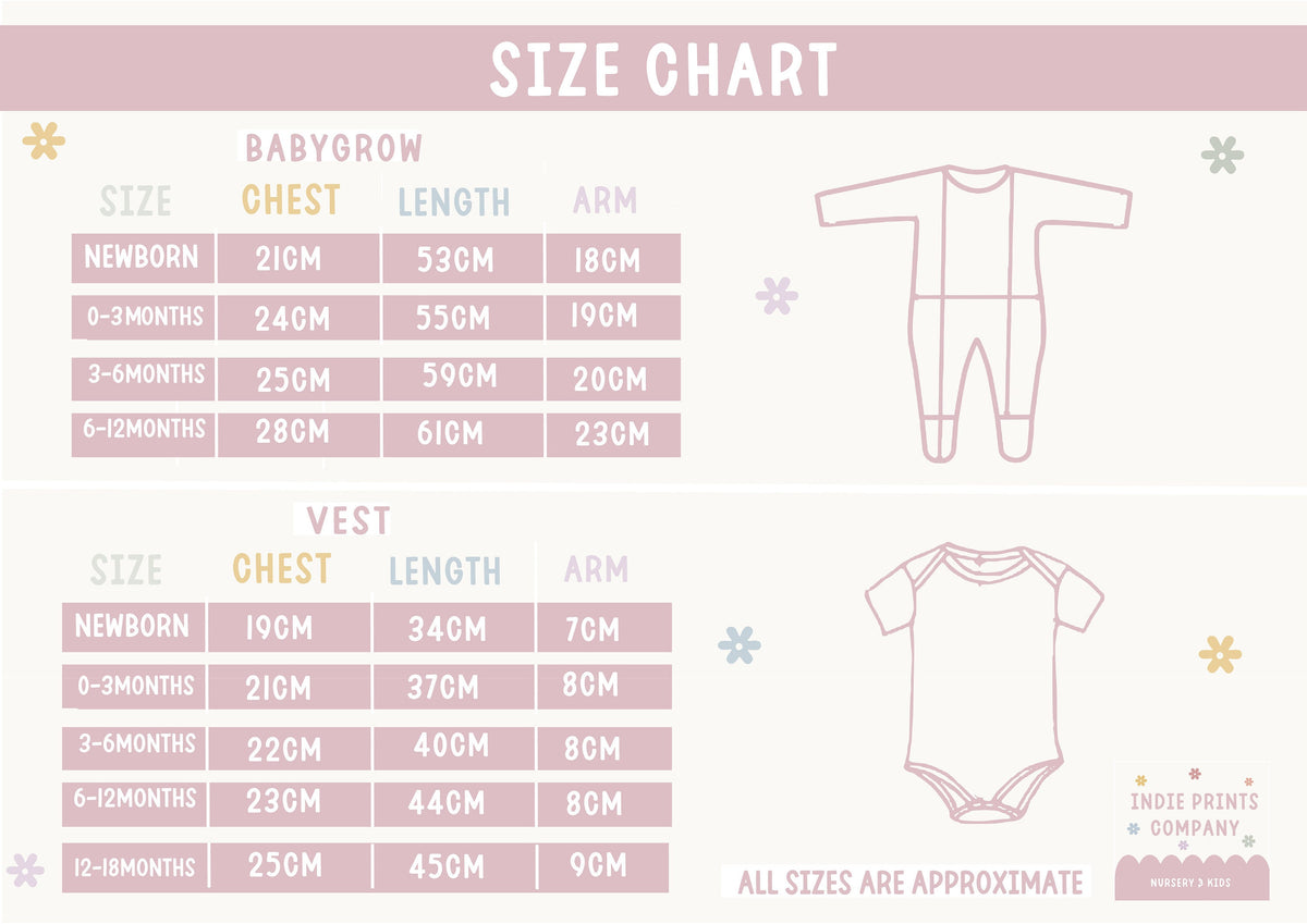Personalised Rainbow Baby Announcement Outfit