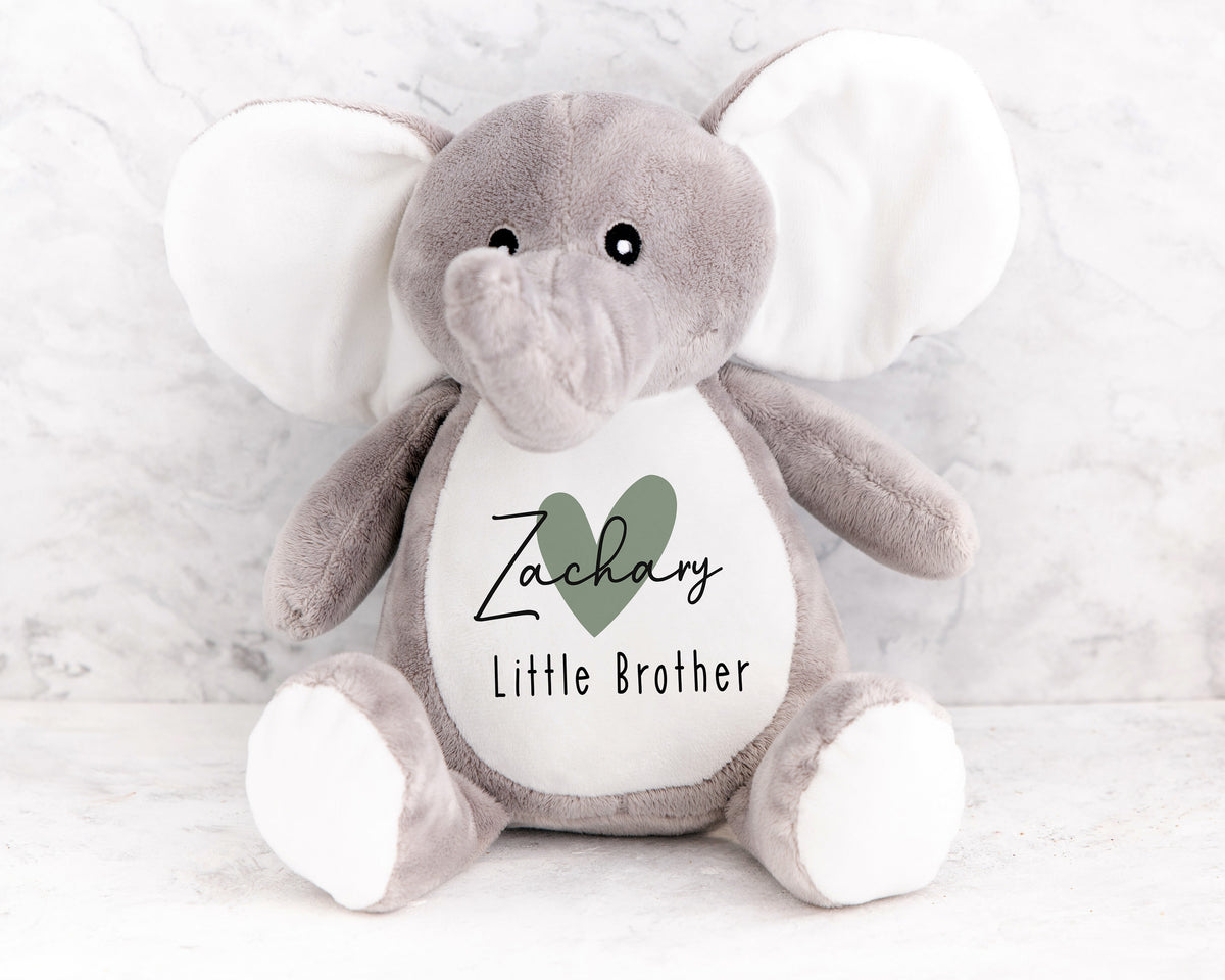 Personalised Big Brother & Little Brother Soft Toy