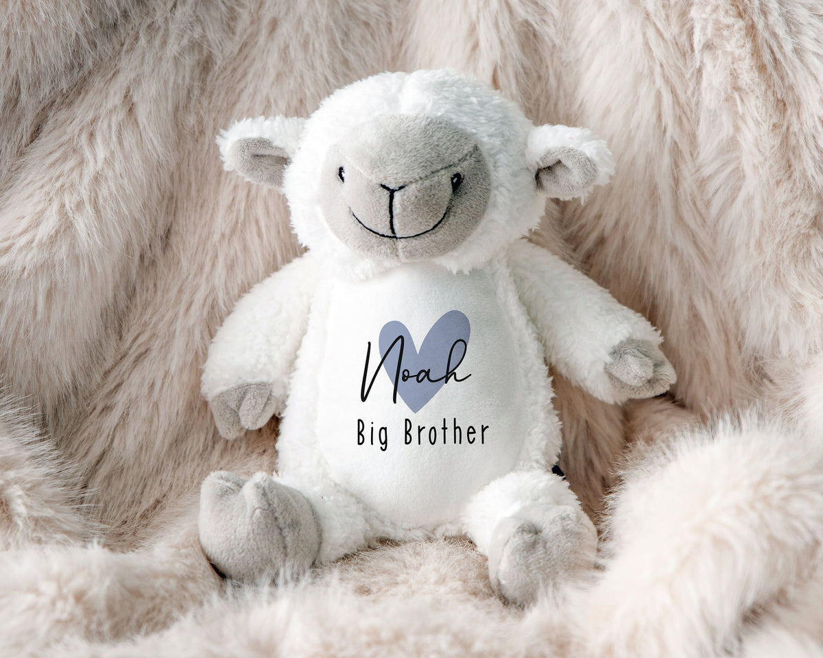 Personalised Big Brother & Little Brother Soft Toy