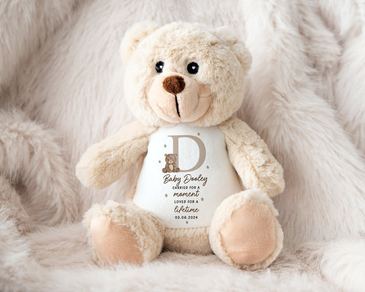 Personalised Baby Memorial Soft Toy
