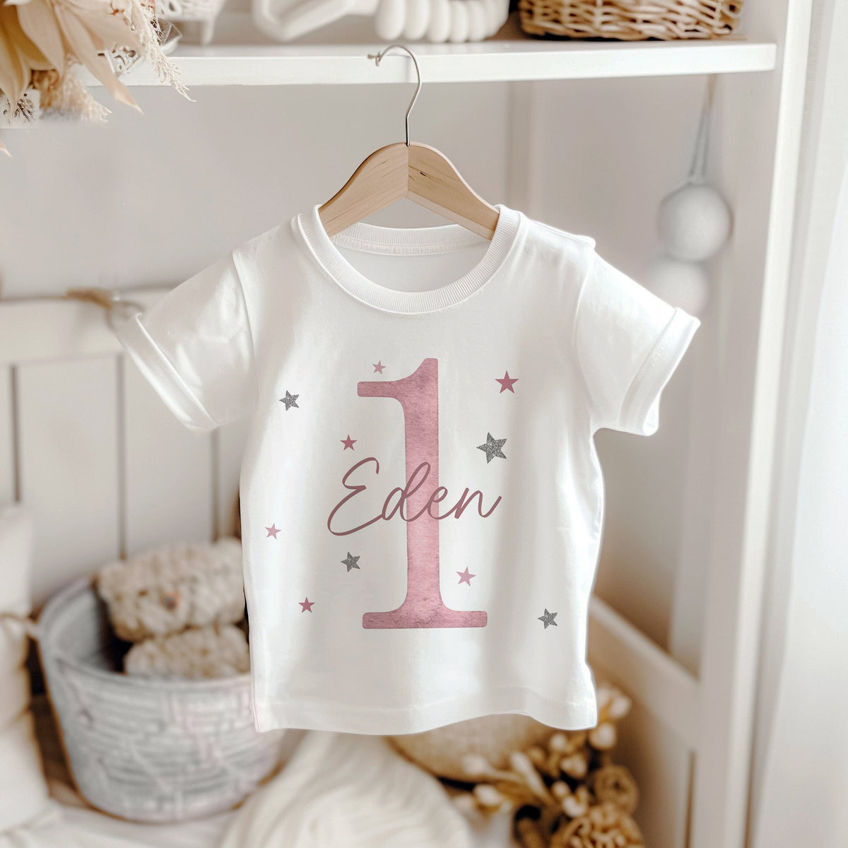 Personalised Number First Birthday T-Shirt & Outfit