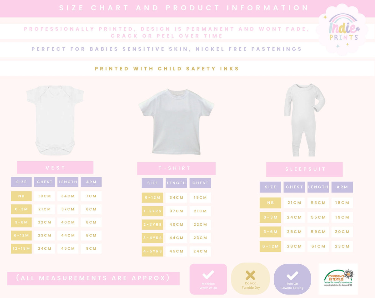 Personalised New Baby Bunny Babygrow Vest and Bib
