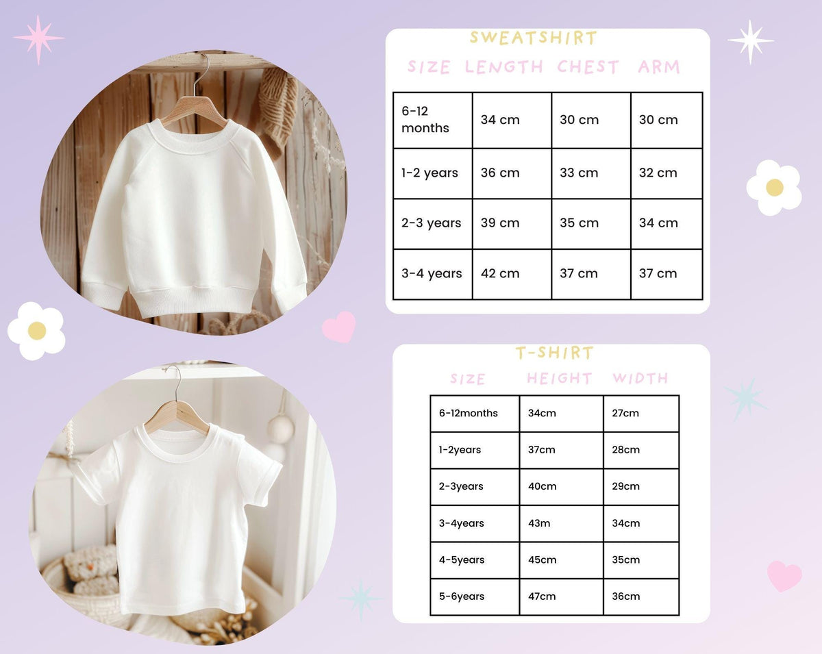 Personalised Ballerina First Birthday T-Shirt & Sweatshirt