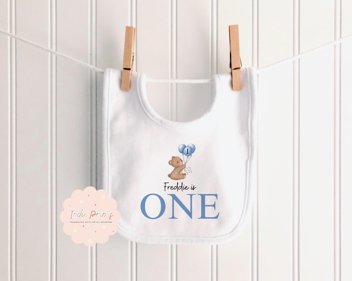 Personalised First Birthday Teddy Bear Outfit