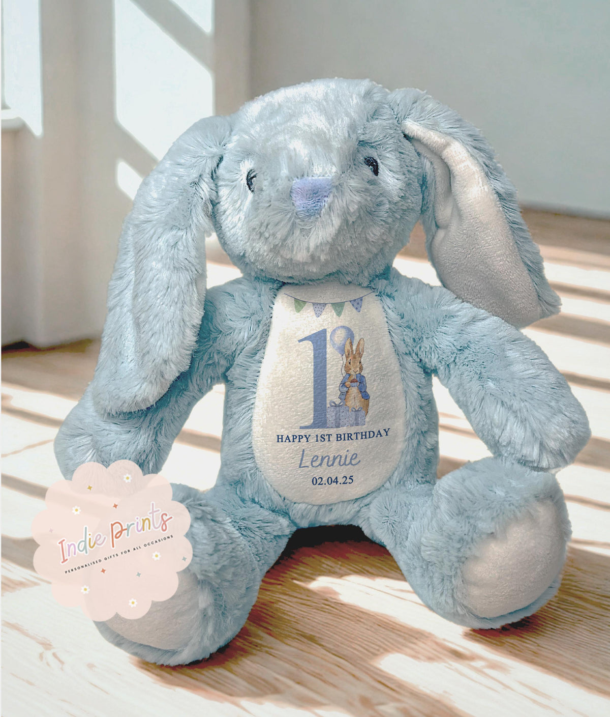 Personalised First Birthday Keepsake Soft Toy