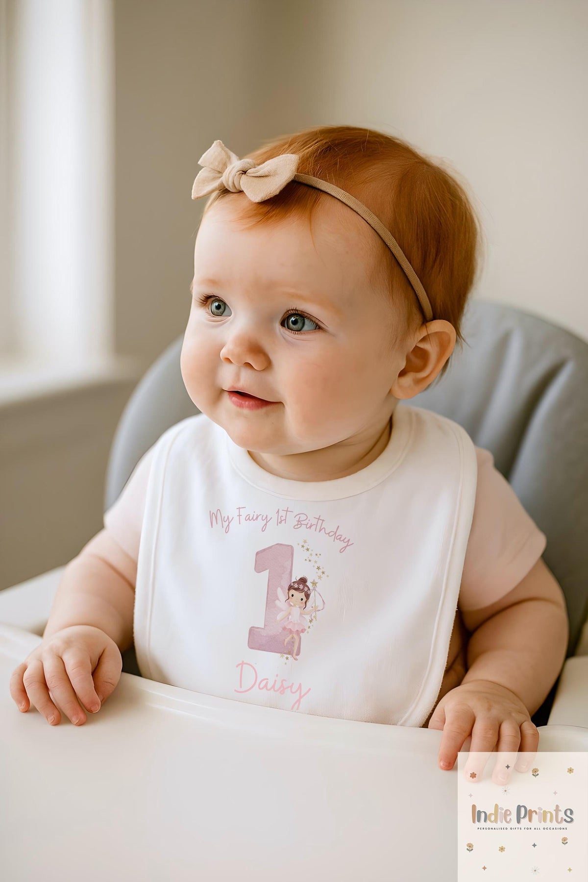 Personalised Fairy First Birthday Outfit