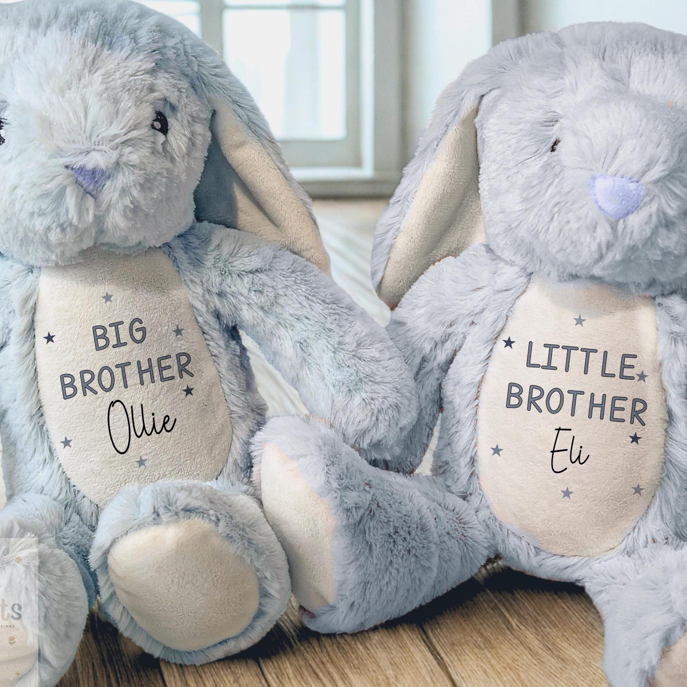 Personalised Big & Little Brother Soft Toys