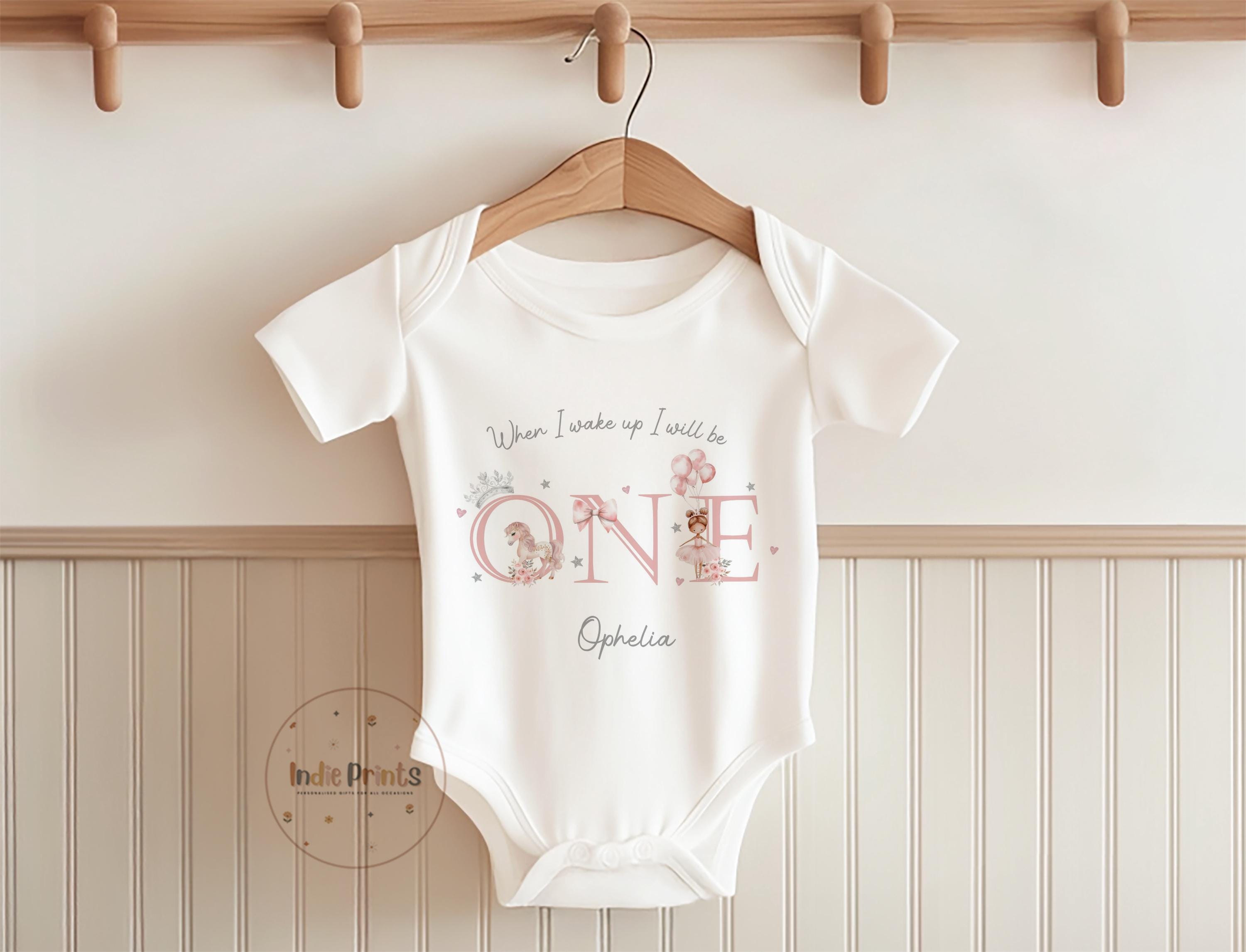Personalised Girls’ First Birthday Pyjamas & Outfit