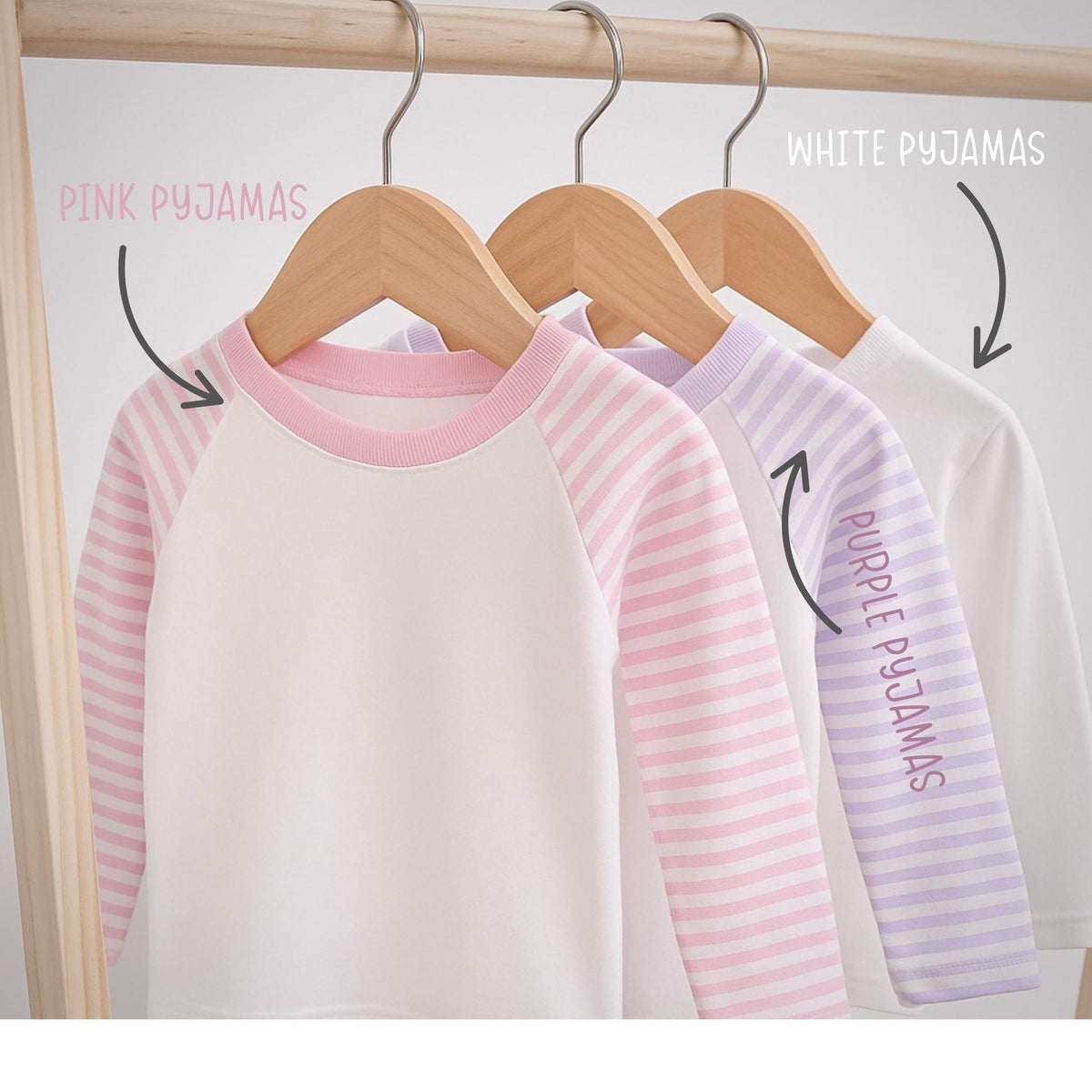 Personalised Girls’ Ballerina Swan Birthday Pyjamas