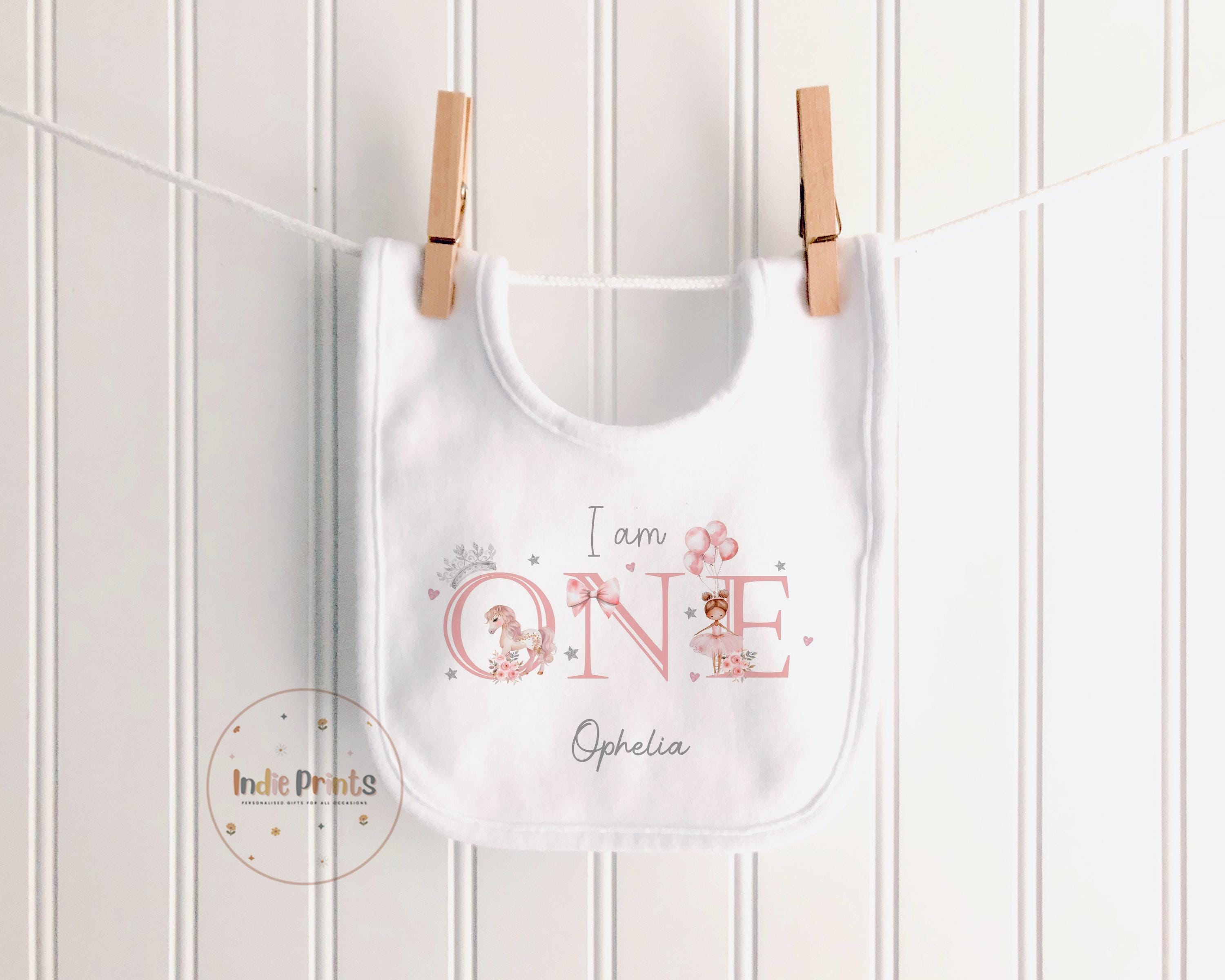 Personalised Girls’ First Birthday Pyjamas & Outfit