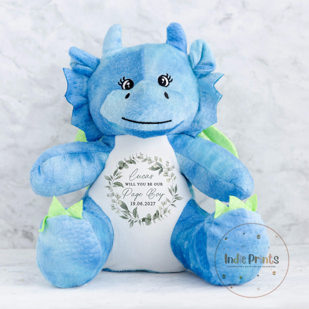 Personalised Page Boy & Flower Girl Proposal Soft Toy