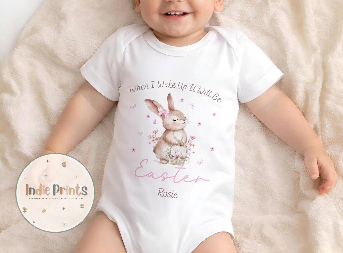 Personalised Children’s Easter Pyjamas and Baby Outfit