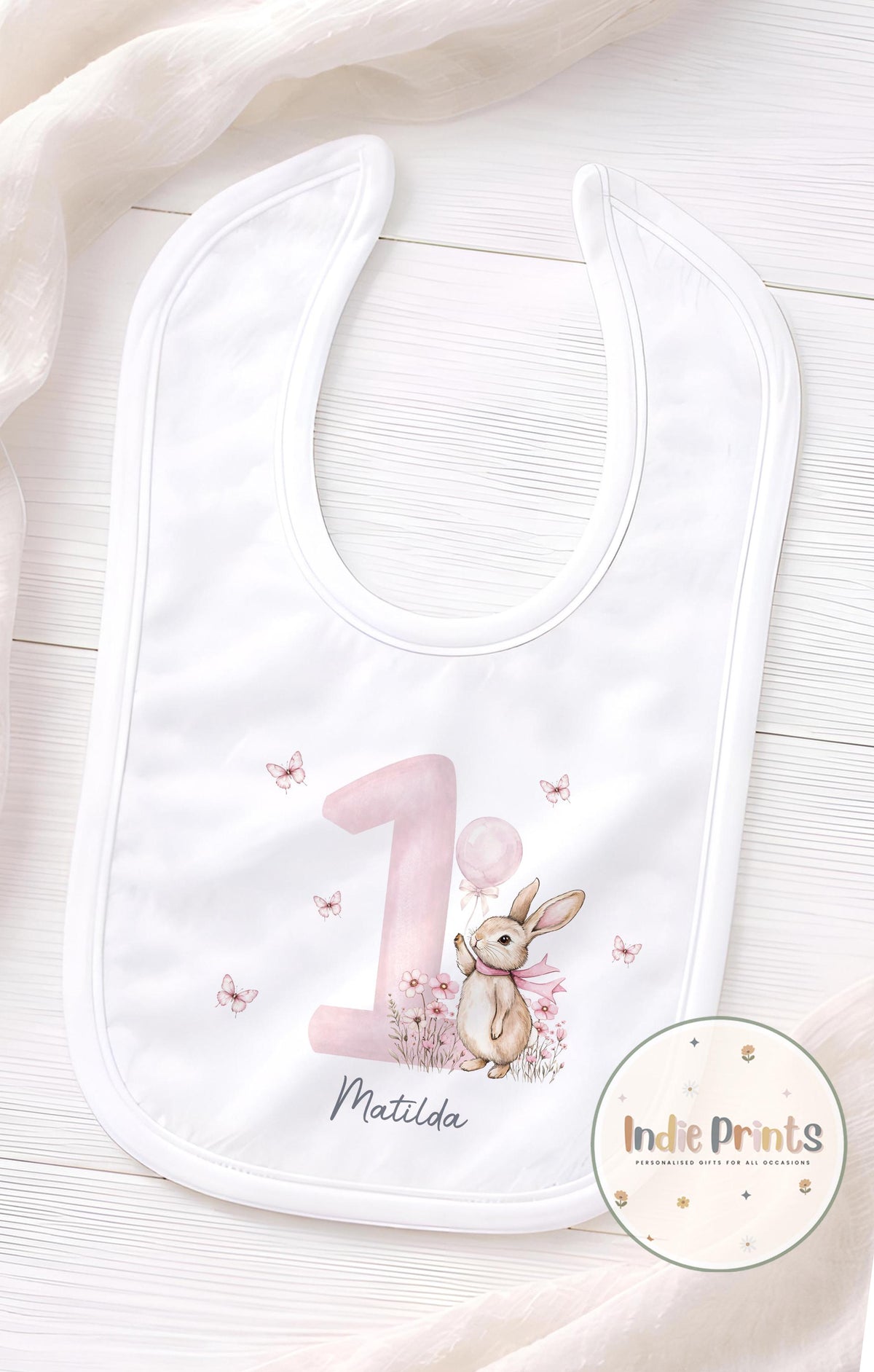 Personalised Girls First Birthday Sweatshirt & Outfit