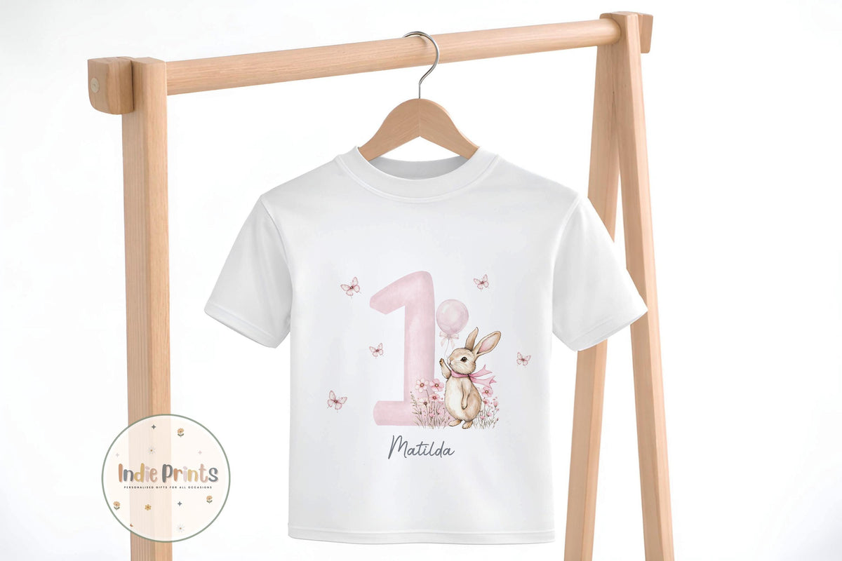 Personalised Girls First Birthday Sweatshirt & Outfit