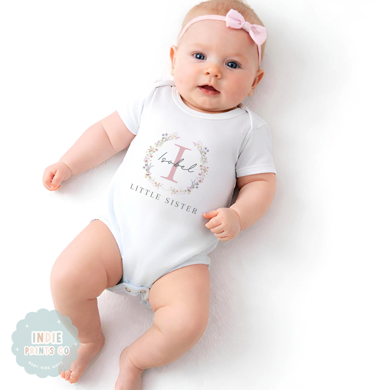 Personalised Big Sister & Little Sister Outfits