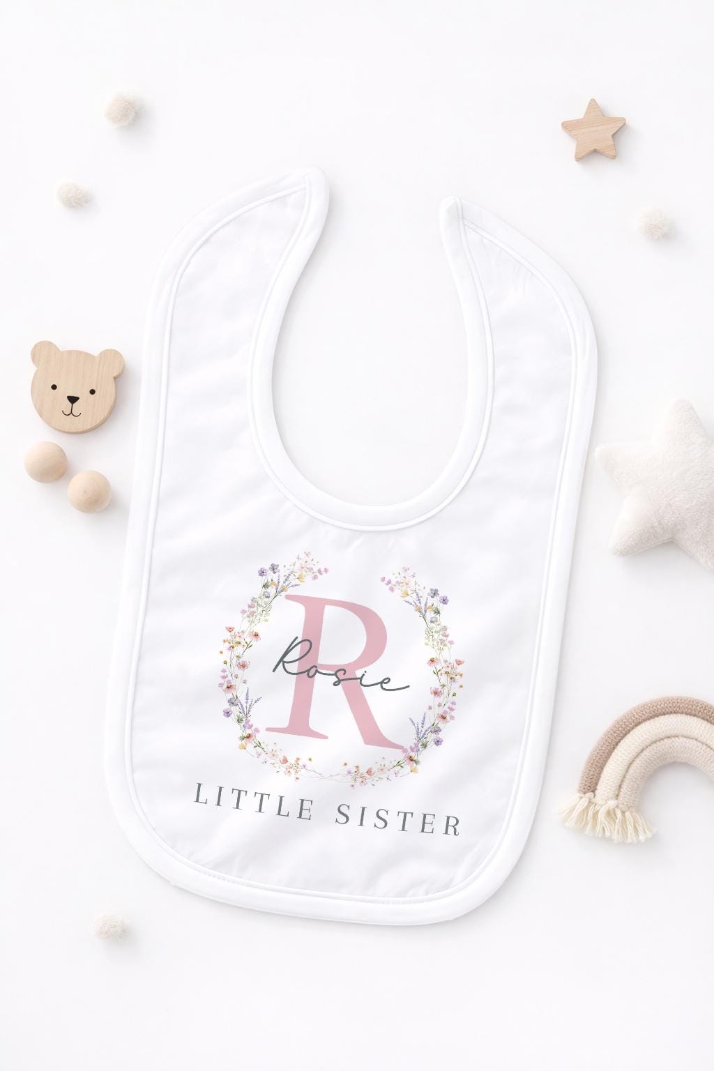 Personalised Big Sister & Little Sister Outfits