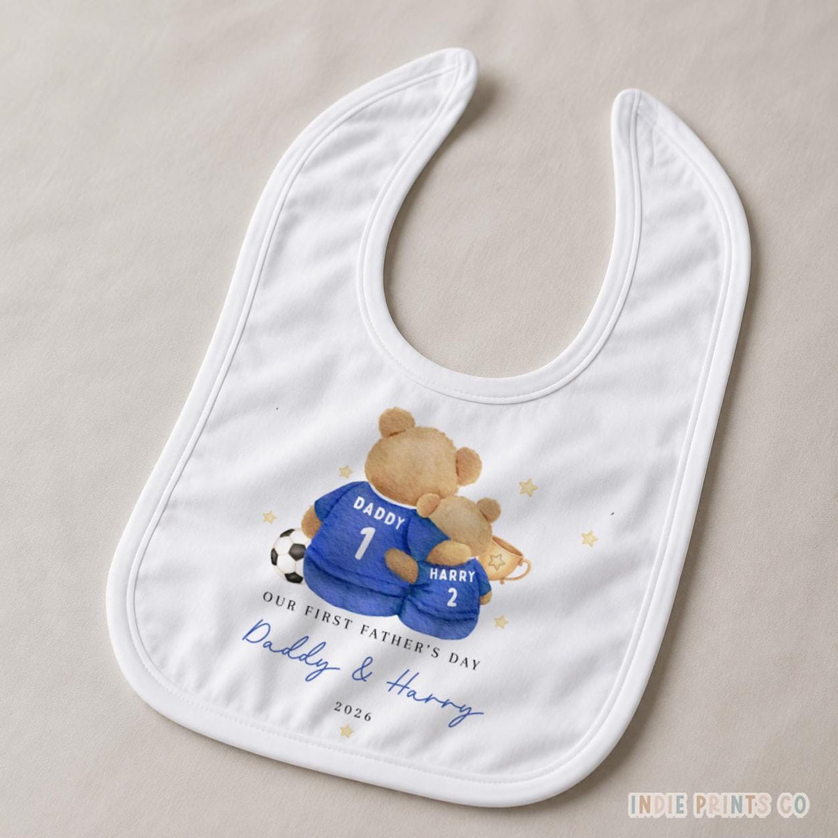 Personalised First Father’s Day Baby Outfit