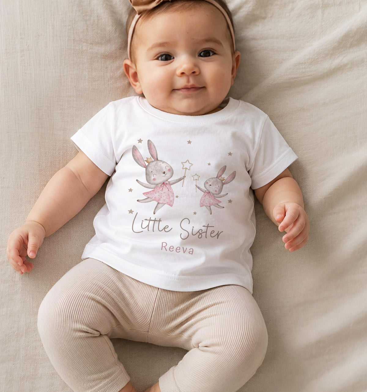 Personalised Big Sister & Little Sister Outfits