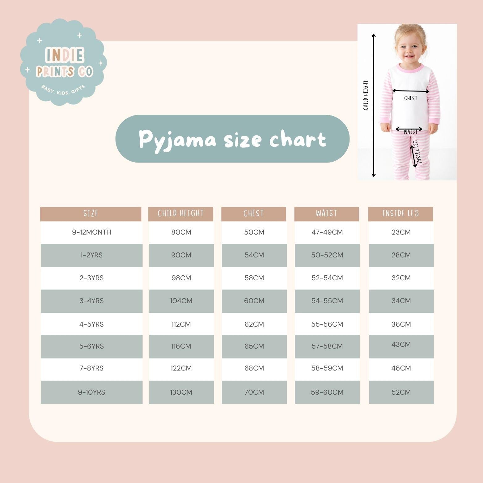 Boys First Birthday Teddy Bear Pyjamas, 1st Birthday Pjs, Baby Boy Sleepwear