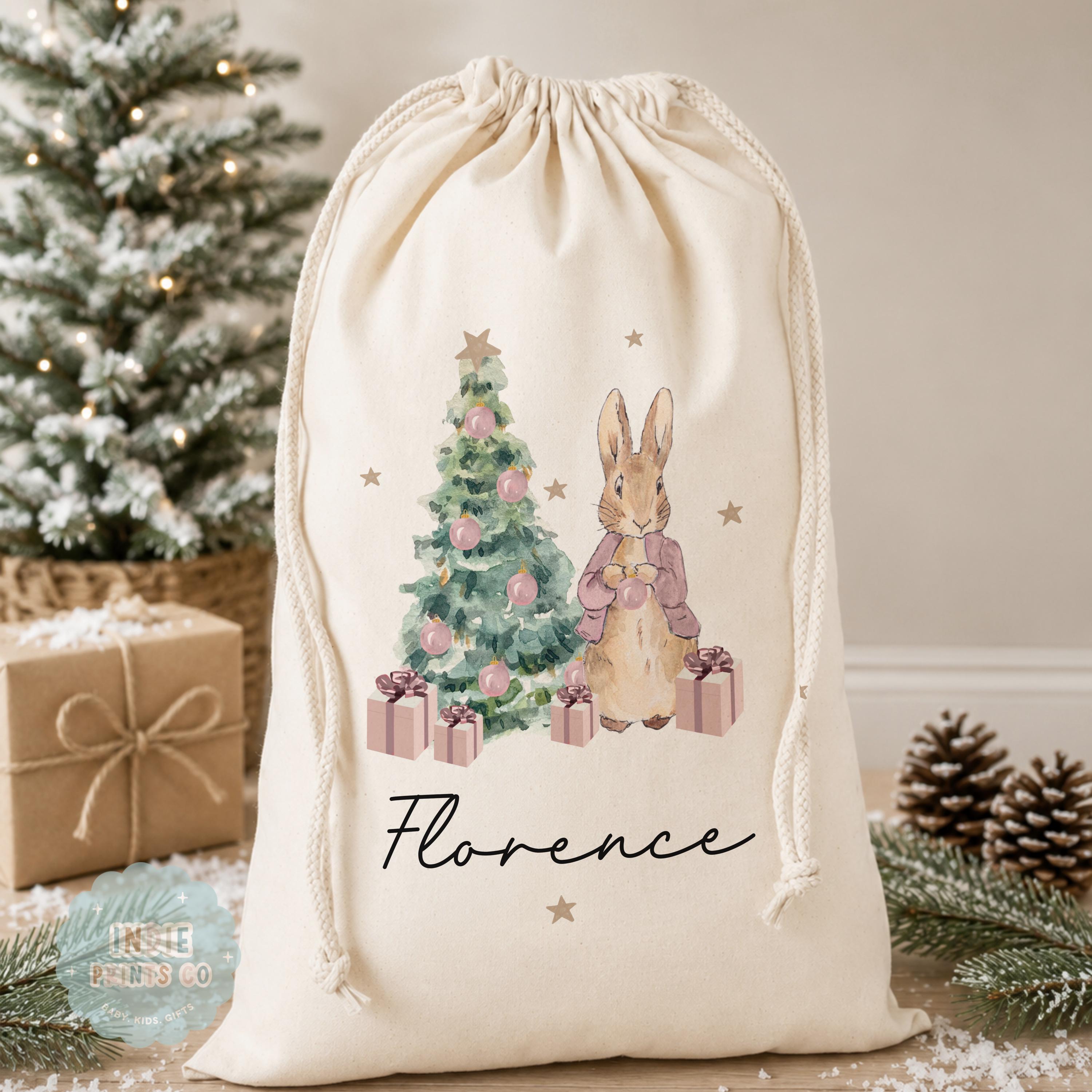 Personalised Christmas Santa Sack