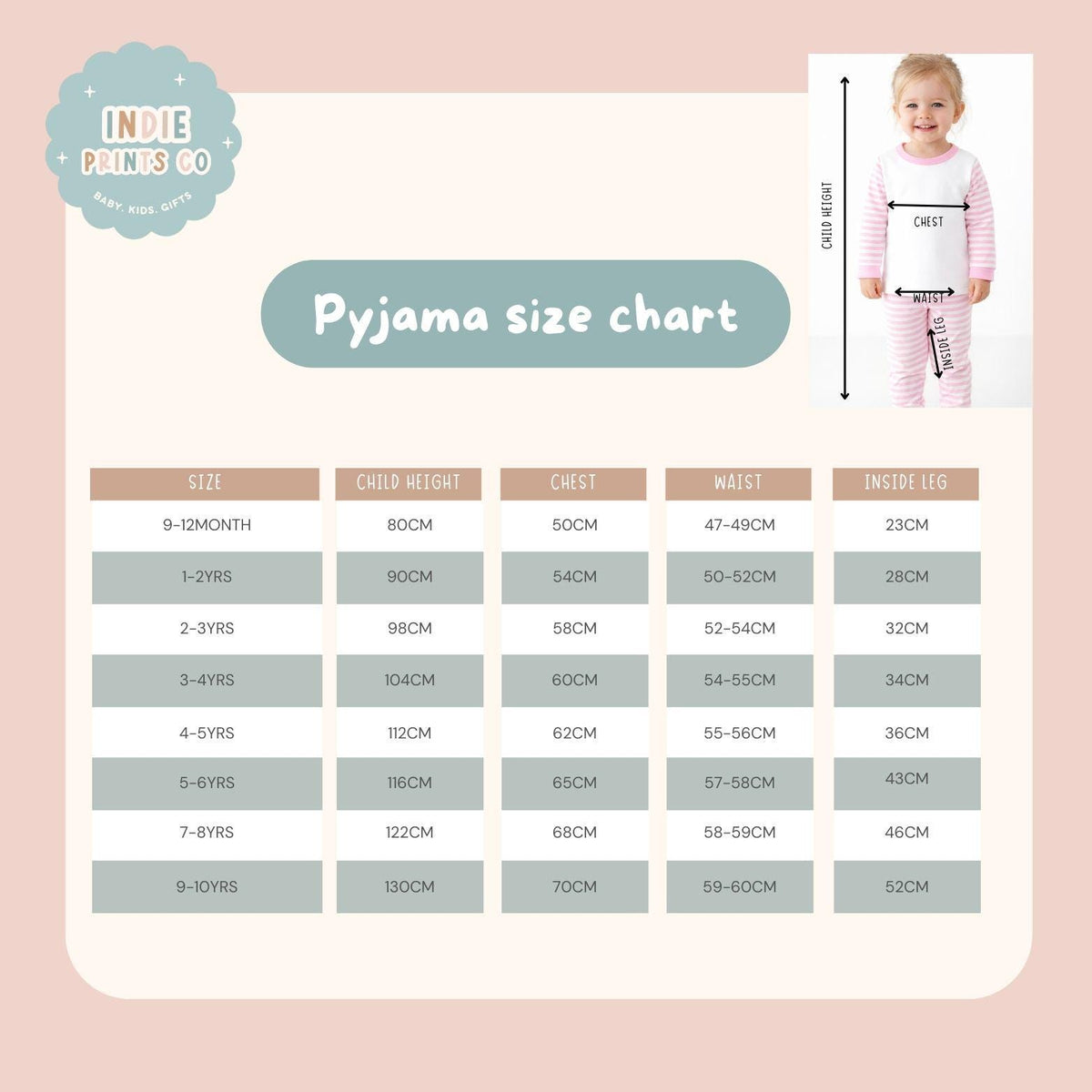 Personalised First Christmas Pyjamas & Babygrow 2026
