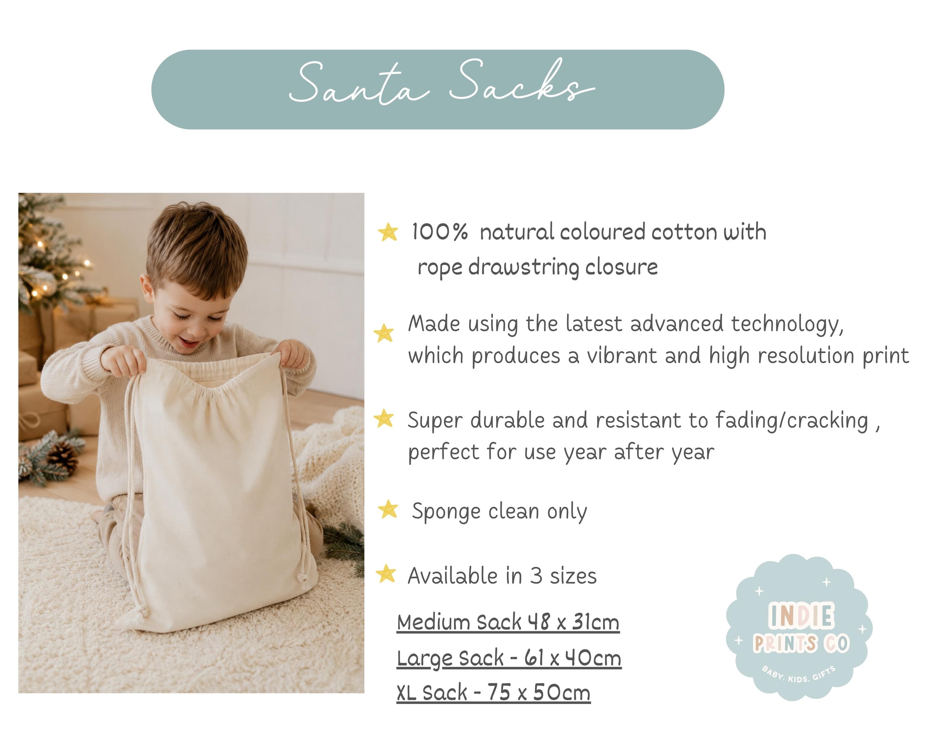 Personalised Christmas Santa Sack